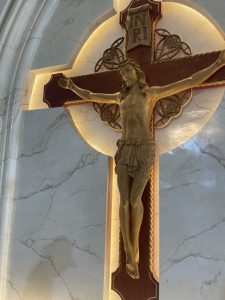 Lap rap Thanh Gia Chua Chiu Nan tai Nha Tho Chua Hien Linh 2