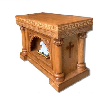 bàn thờ dâng lễ