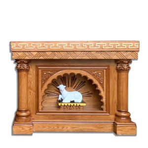 bàn thờ dâng lễ