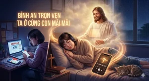 5 Phút Nghe Lời Chúa Trước Khi Ngủ – Liều Thuốc Chữa Lành Cho Người Trẻ Áp Lực