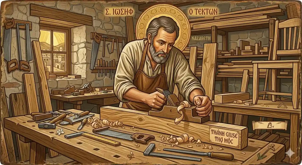 Bạn đang gặp khó khăn về công việc Hãy chạy đến cùng Thánh Giuse