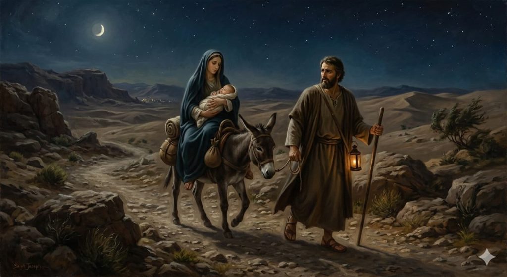 Ban dang gap kho khan ve cong viec Hay chay den cung Thanh Giuse 4