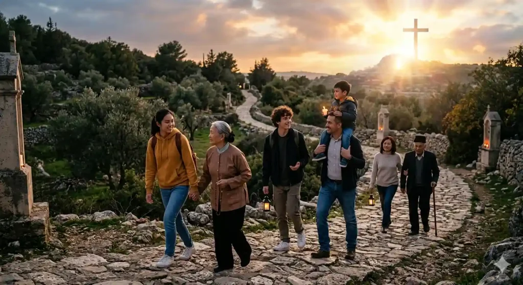 Chặng Đàng Thánh Giá Nơi Nỗi Đau Tìm Thấy Ý Nghĩa