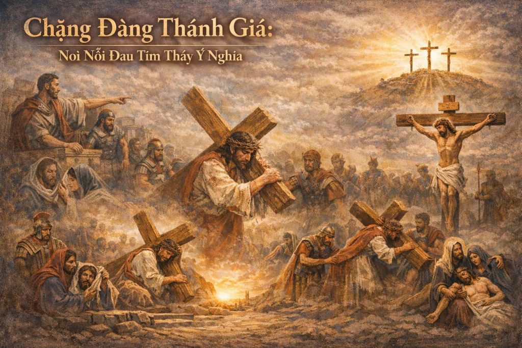 Chặng Đàng Thánh Giá Nơi Nỗi Đau Tìm Thấy Ý Nghĩa