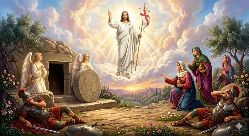 Đại lễ Phục Sinh 2026 Sức sống mới từ sự Phục Sinh của Đức Kitô