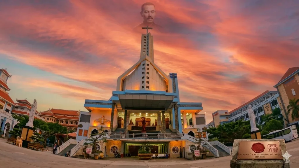 Kinh nghiệm đi viếng Cha Diệp tại Tắc Sậy năm 2026 có gì mới