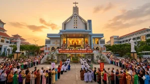 Kinh nghiệm đi viếng Cha Diệp tại Tắc Sậy năm 2026 có gì mới