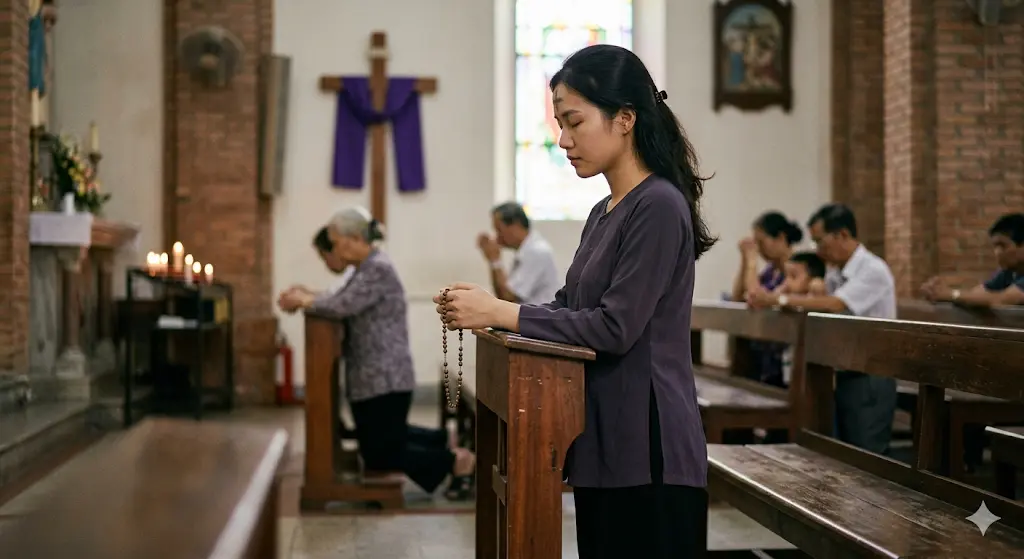 Làm thế nào để 40 ngày Mùa Chay không trôi qua một cách lãng phí