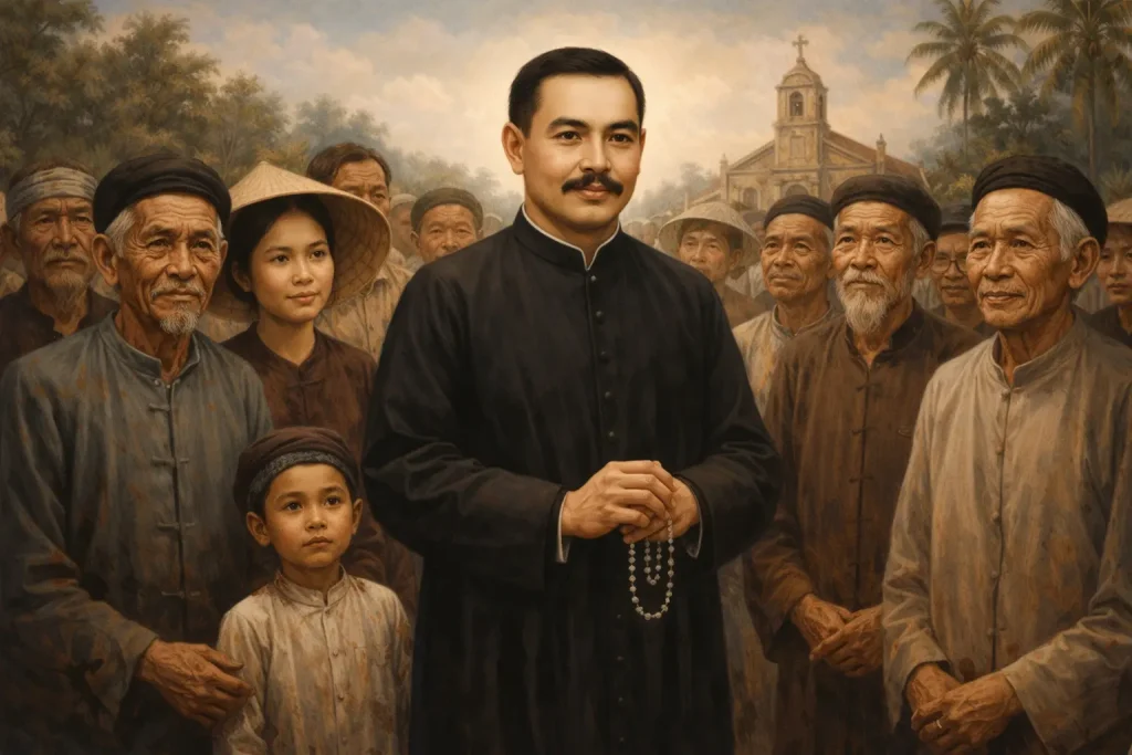 Thế nhưng, có một sự thật hiển nhiên mà hàng triệu tâm hồn đã trải nghiệm khi chạy đến với Đấng Đáng Kính – Cha Phanxicô Xaviê Trương Bửu Diệp: Thiên Chúa không chỉ hành động qua những cơn sấm sét hay những phép lạ nhãn tiền làm chấn động thế gian.