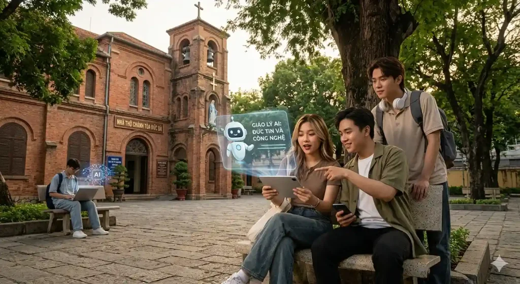 Sử dụng AI để học hỏi giáo lý Nên hay không nên