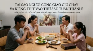 Tại sao người Công giáo giữ chay và kiêng thịt vào Thứ Sáu Tuần Thánh