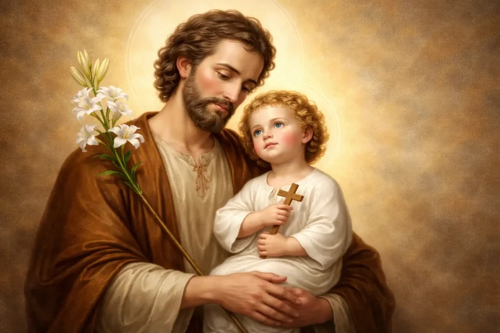 Thánh Giuse Người Đàn Ông 'Ít Nói' Nhất Kinh Thánh