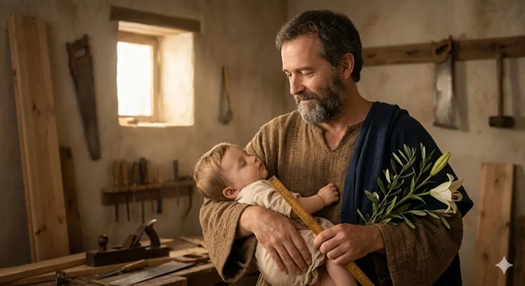 Thánh Giuse Người Đàn Ông 'Ít Nói' Nhất Kinh Thánh