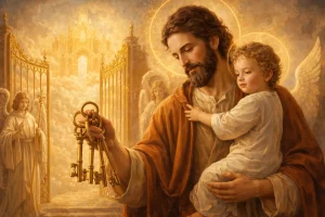 Thánh Giuse - 'Tay hòm chìa khóa' của Thiên Đàng và những lời bầu cử quyền năng