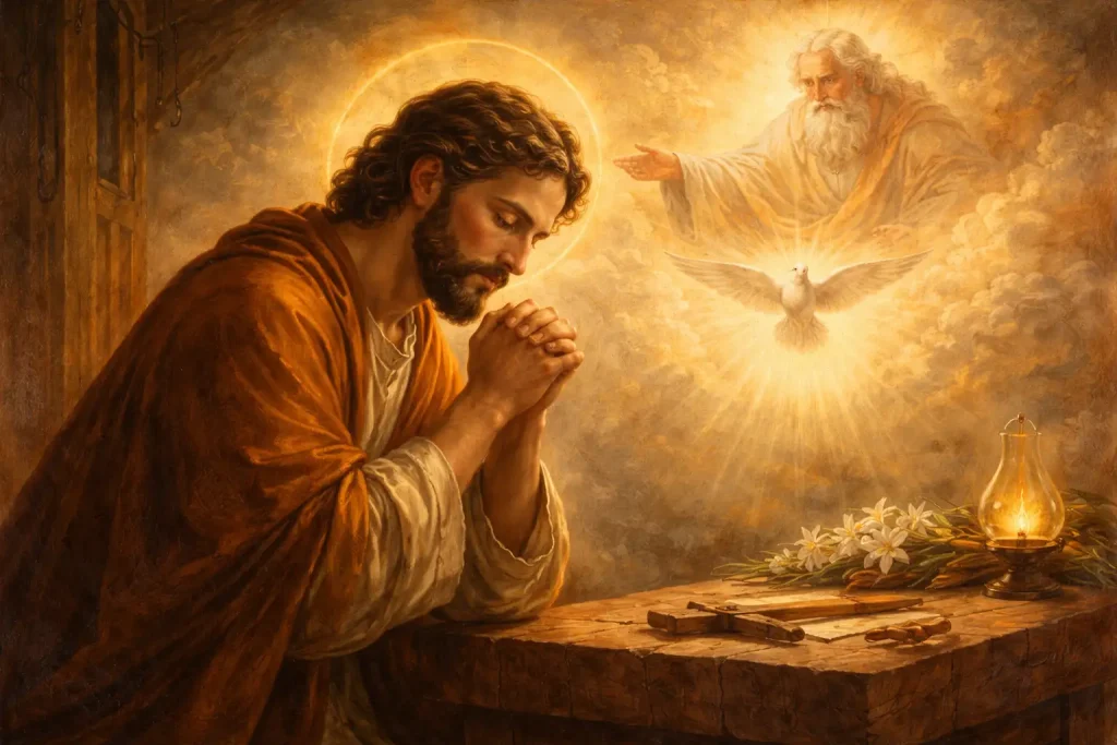 Thánh Giuse - 'Tay hòm chìa khóa' của Thiên Đàng và những lời bầu cử quyền năng