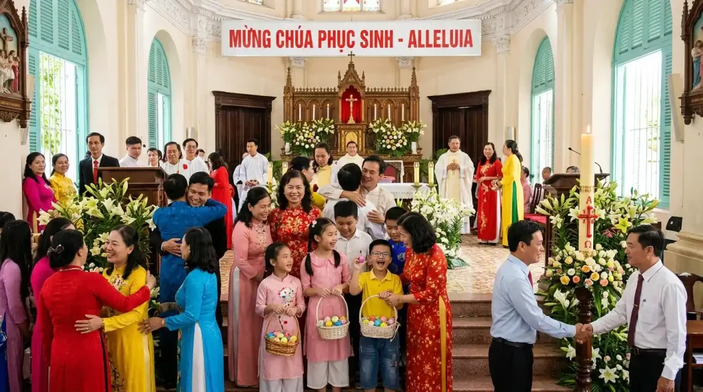 Tuần Bát Nhật Phục Sinh là gì