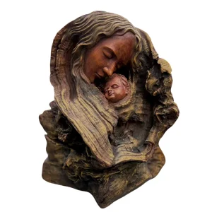 Tượng Đức Mẹ Bế Chúa