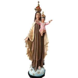 Tượng Đức Mẹ Camelo - 1 Tượng Đức Mẹ Camelo