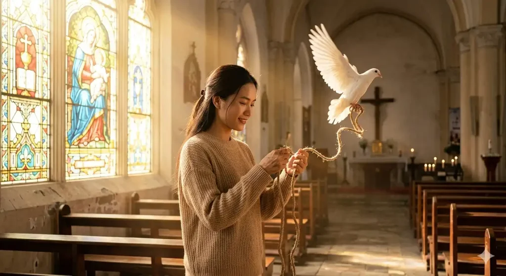 Xét mình không phải để tự ti, mà để tự do yêu thương hơn Xét mình không phải để tự ti, mà để tự do yêu thương hơn