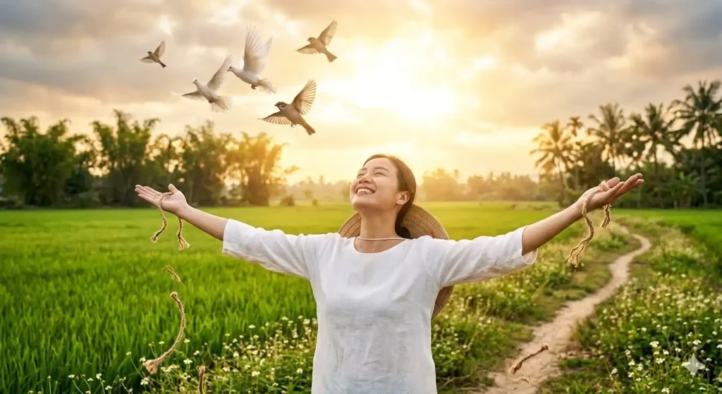 Xét mình không phải để tự ti, mà để tự do yêu thương hơn Xét mình không phải để tự ti, mà để tự do yêu thương hơn