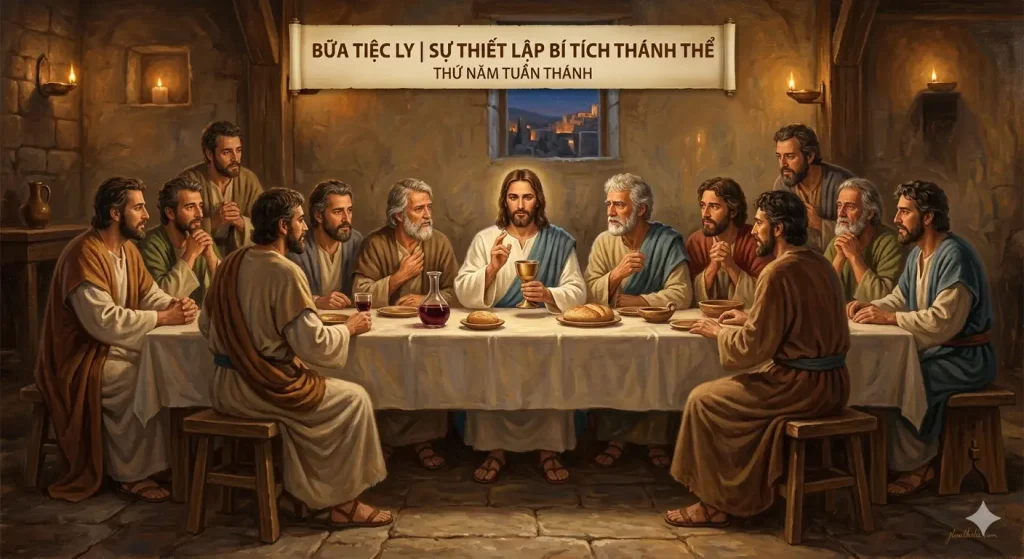 Ý nghĩa nghi thức Rửa Chân trong Thánh lễ Tiệc Ly Thứ Năm Tuần Thánh